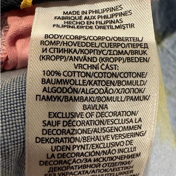 Polo Ralph Lauren Men's Tie-Dye Cotton Corduroy Drawstring Shorts Size 4XLT NWT - Picture 7 of 7